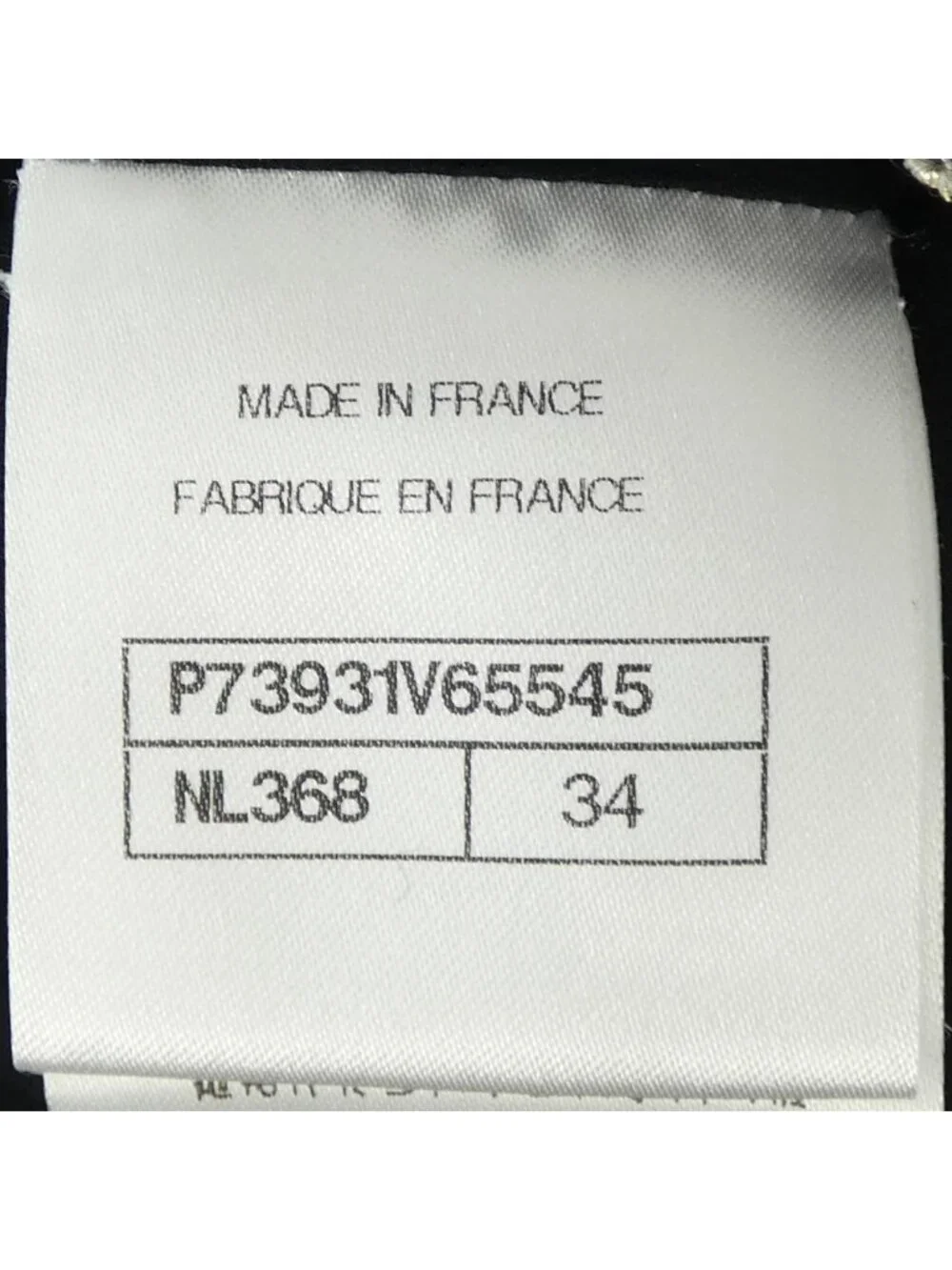 Chanel Dress Black
